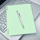 thumbnail image 1 of Cuaderno A5 de espiral horizontal | Papel engrosado a mano con 8 agujeros | Agenda de oficina y estudiante para escribir, hacer tareas y tomar notas | Cubierta de polipropileno impermeable | 6 colores, 1 of 2