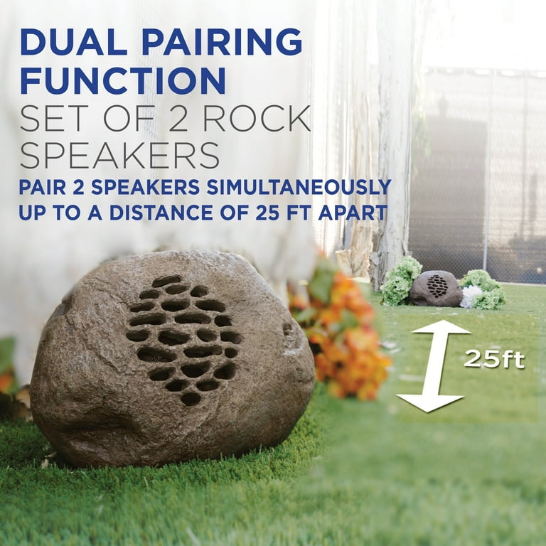 Solar powered cheap rock speakers