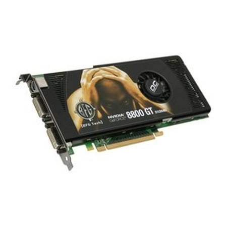 BFG TECHNOLOGIES BFGE88512GTOCE BFG Tech BFGE88512GTOCE GeForce 8800 GT 512MB 256-Bit GDDR3 PCI