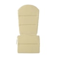 thumbnail image 2 of Christopher Knight Home Malibu Adirondack Chair Cushions (Set of 2) by  Khaki, 2 of 5