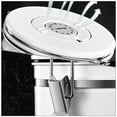 thumbnail image 5 of Uonlytech Coffee Bean Canister White Stainless Steel Airtight for Tea and Sugar Storage, 5 of 6