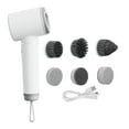 thumbnail image 3 of Abbracc Electric Cleaning Brush Durable Portable Multifuctional for Window Sinks Shoe with 6 brush head, 3 of 9