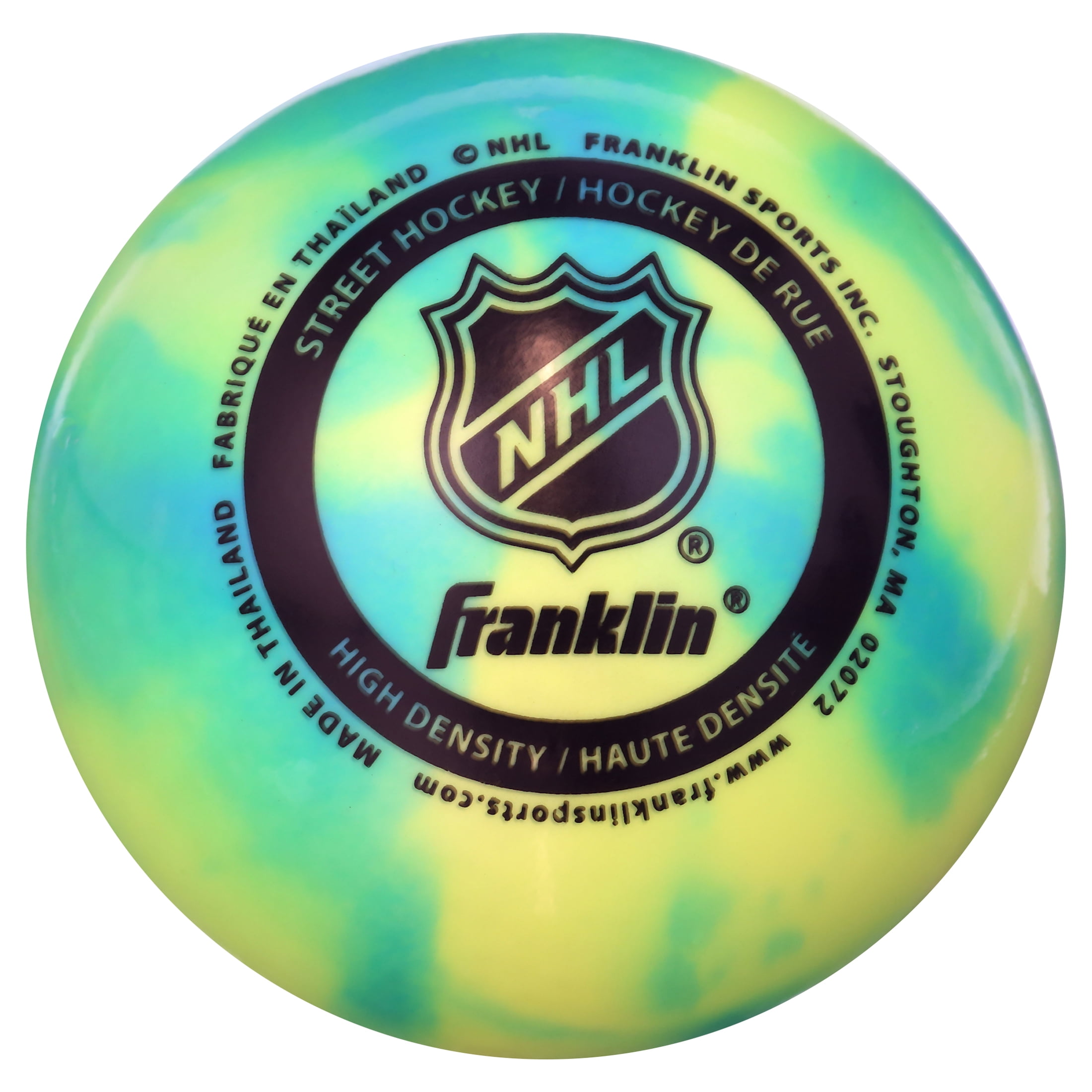 Franklin Sports Street Hockey Balls - Outdoor NHL Balls - Low Bounce - 3 Pack - Multi-Color - PVC - Walmart.com Franklin Sports Street Hockey Balls - Outdoor NHL Balls - Low Bounce - 3 Pack - Multi-Color - PVC - Walmart.com