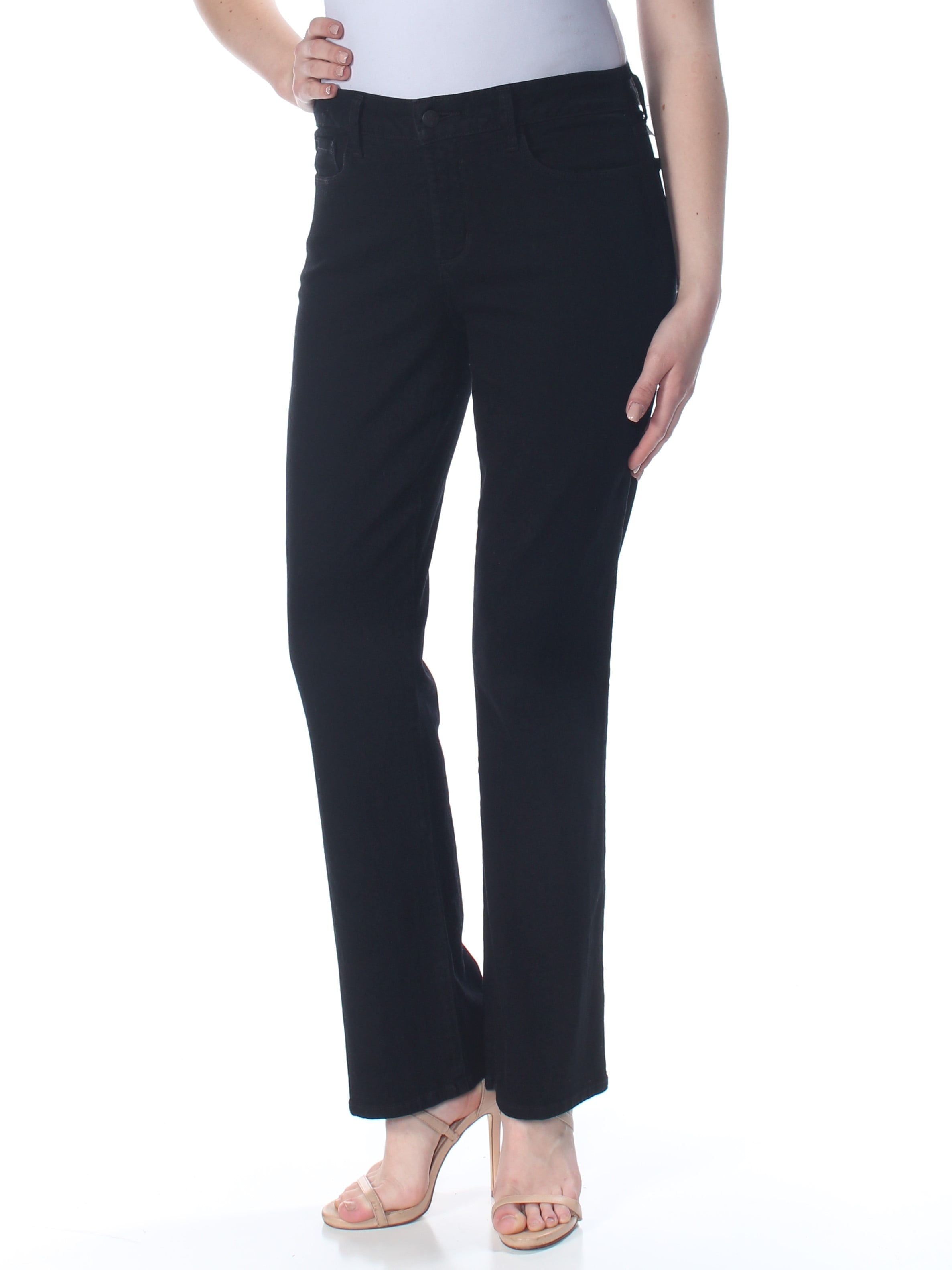 NYDJ - NYDJ Womens Black Boot Cut Wear To Work Pants Size: 18 - Walmart ...
