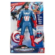 Marvel Avengers Captain America: Brave New World Flight Mode Figure, 9” (22 cm), Ages 4+