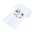 thumbnail image 1 of Camiseta Estampada Simple Elegante Ropa S, 1 of 9
