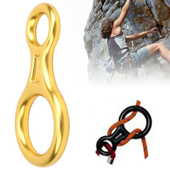 8 Simio 35kn Figura 8 PlacA de Apareamiento de Aleación de Equipos Descendientes Descendientes para Rappel