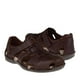 thumbnail image 1 of HUARACHES CABALLERO LOBO SOLO 6597 PIEL CAFÉ, 1 of 1