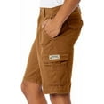 thumbnail image 3 of Unionbay Men's Flex Waist Cargo Shorts (Chestnut, 42), 3 of 4