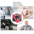 thumbnail image 3 of ADHD DIY Infinite Puzzle Toy Adult Portable Alloy Funny Stress Anxiety Relief Flip Puzzle Block Toy, 3 of 8