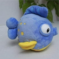 N/D Plush Toys in Hand Doc McStuffins Friends Fish Squeakers Plush Toy Doll Gift 14 cm Pillow