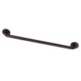 thumbnail image 3 of Kingston Brass GLDR814308 Silver Sage 30-Inch X 1-1/4-Inch OD ADA Grab Bar, Brushed Nickel, 3 of 7