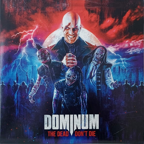 Dominum - Dead Don't Die - Blue Colored Vinyl - Music & Performance