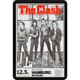 thumbnail image 1 of Piastra metallica vintage in ferro The Clash Band, dipinto rettangolare, decorazione da parete, 20 x 30 cm, 1 of 9
