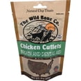 thumbnail image 3 of The Wild Bone Company Fresh Breath Chicken Cutlet Dental Aid Dog Treat 3 oz. 12PCK, 3 of 6