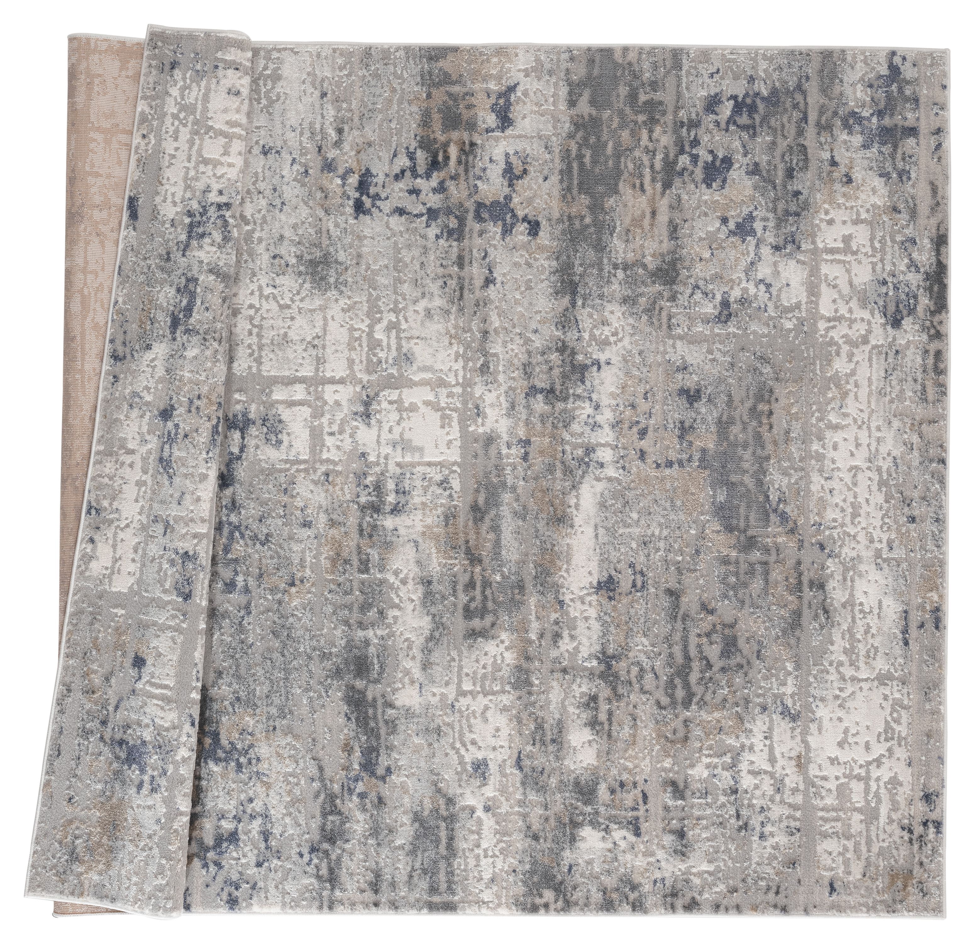 United Weavers Rasbora Pelco Contemporary Abstract Area Rug, Multicolor, 7'10" x 10'6"