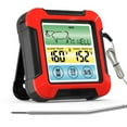 thumbnail image 1 of Wireless Digital Meat Thermomet for Smokers  for Outside Grill  BBQ  for Cooking  Remote Kitchen Food, 1 of 8