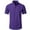 Purple, variant on Tungbrin Mens Dress Shirt Short Sleeve Lapel Button down Slim Shirts Big and Talls Office Work Wrinkle-Free Shirts