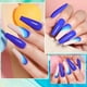 thumbnail image 4 of 10 pcs/set Autumn Hot Pink Glitter Gel Nail Polish, 4 of 5