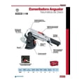 thumbnail image 2 of Esmeriladora Neumática Angular 7 7000rpm Extra Pesado Urrea UP857, 2 of 3