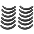 thumbnail image 2 of 48 Pcs Black Rubber Makeup Tool Eyelash Curler Replacement Pads for Lady, 2 of 3