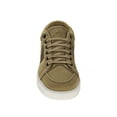 thumbnail image 4 of Sail Men'S Lace Up Casual Canvas Shoes, Khaki, 11, 4 of 5