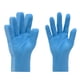 thumbnail image 2 of 5 pares de de grado alimenticio guantes desechables de sin polvo de de belleza de tinte de cabellero guantes de protección Azul M, 2 of 9