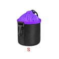 thumbnail image 3 of Peggybuy Lens Pouch Neoprene Camera Lens Case for Canon Nikon Sony DSLR Camera Lens (S), 3 of 7