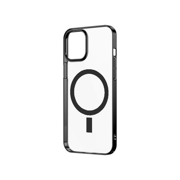 Funda Magnética Life Connekt Para iPhone 11 Pro / 11 Pro Max / 12 Mini / 12 Pro / 12 Pro Max / 13 Pr negro LIFE CONNEKT  Iphone 11 pro