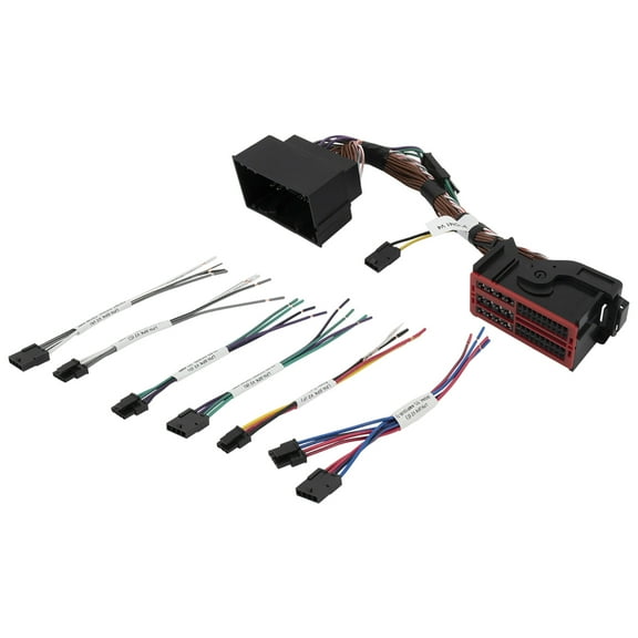 PAC L.O.C. Pro Advanced Audio Integration T-Harness for Select 2013 and up Non-Amplified Chrysler, Dodge, and Jeep Vehicles, LPHCH41,