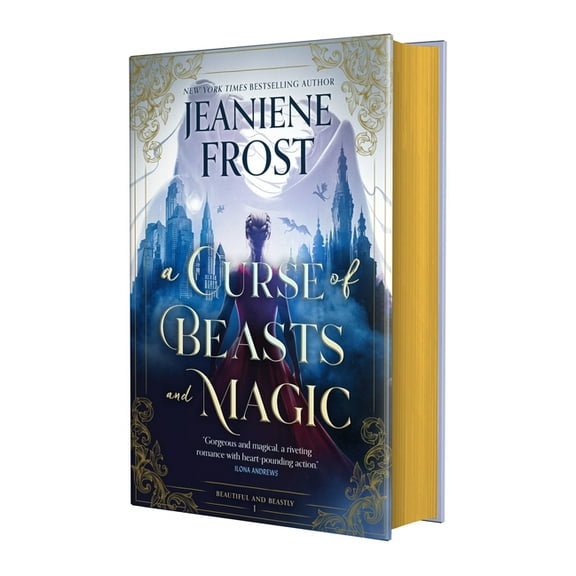 Beautiful and Beastly A Curse of Beasts and Magic, Book 1 (Hardcover)