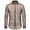 Gold, variant on Men's Street Casual Short Sleeved Hollowed Out Shirt, Knitted Mesh Material, Unique Design for Daily Wear