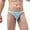 Blue, variant on Sngxgn Boxer Briefs Mens Underwear Men Soft Underwear(White,S)