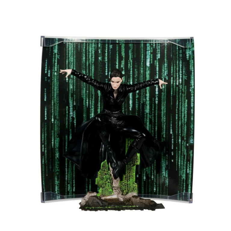 Movie Maniacs WB 100 W2 Matrix Trinity 6-Inch Posed Figure