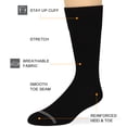 thumbnail image 6 of Men's Dress Socks, 5-Pair Classic Formal Socks, Premium Business Dress Socks for Men, 6 of 6