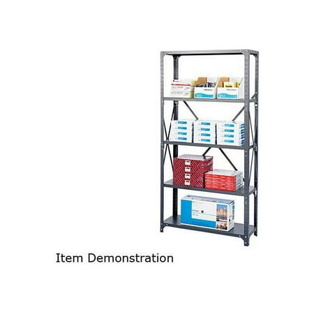 Safco 6 Shelf Steel Comercial Shelving