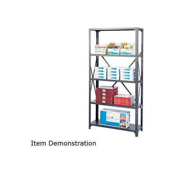 Safco 6 Shelf Steel Comercial Shelving