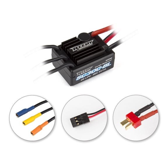Team Associated Reedy Sc300-Bl Brushless Esc For Reflex 14T Or 14B