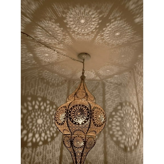 Vintage Design Modern turkish Handamde Moroccan Ceiling Lighting Lamp / Home Décor Lamp