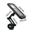 thumbnail image 3 of Dsscvnef Ultimate Handlebar Phone Mount: Ride Stay Connected avec Our 360° Rotatable Smartphone Holder pour Cyclists!, 3 of 7