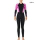 thumbnail image 2 of Traje de buceo Traje de buceo Hombres y tenedores de mujer Cuerpo completo Cuerpo Frío Sensación Mono para bucear Snorkeling Surfing Natación Mujer / Púrpura M seitruly OD003627-20, 2 of 5