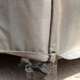 thumbnail image 2 of Budge Housse de Canapé d'Extérieur Jardin Anglais Robuste et Imperméable, Grand, Tweed Beige, 2 of 8