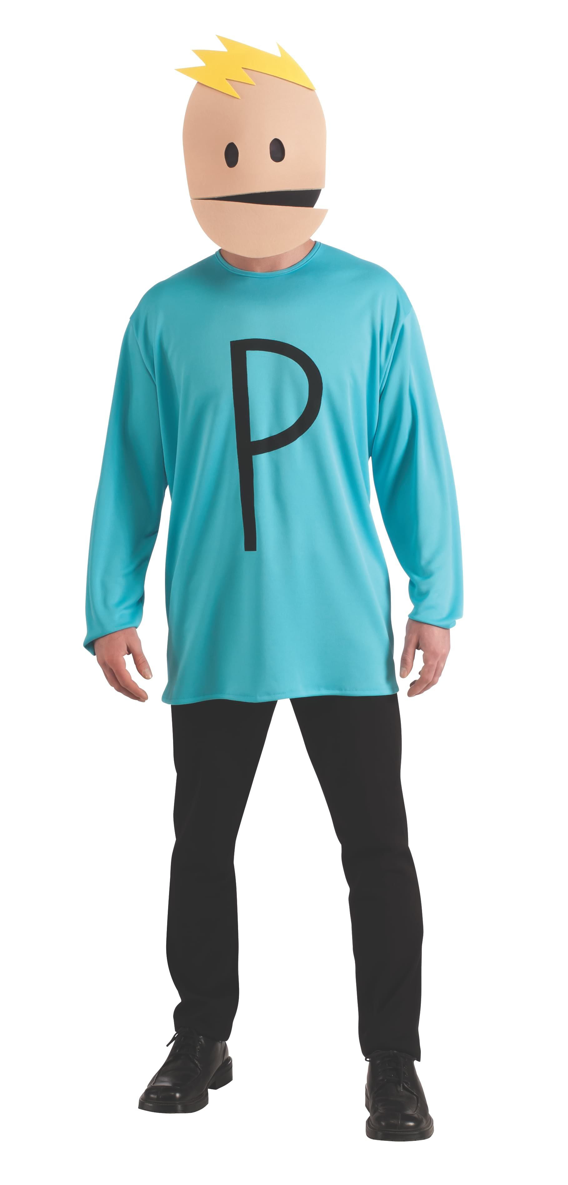 South Park Phillip Cartoon Adult Mens Funny Comedy Halloween Costume 