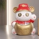 thumbnail image 5 of Estatua de gato de la , organizador de escritorio, decoración, regalos, adornos de escritorio creativos, contenedor de almacenamiento, escultura Rojo, 5 of 9