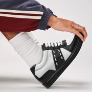 CMR CHAMARIPA Casual Men's Elevator Sneakers - Leather Tall Men Shoes 6 CM / 2.36 Inches