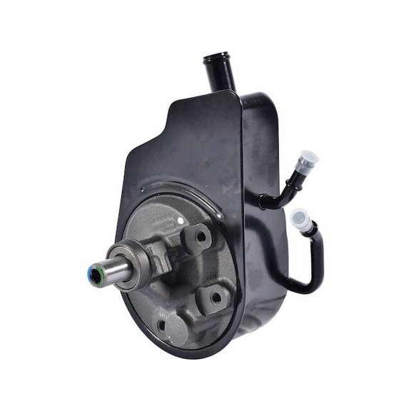 Power Steering Pump - Compatible with 2001 - 2006 Chevy Silverado 2500 HD 8.1L V8 2002 2003 2004 2005