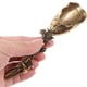thumbnail image 3 of 1 pala pequeña para té, mini espátula para té, cuchara de loto, cuchara de cobre puro, accesorios para té para casa de té., 3 of 7