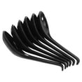 thumbnail image 3 of 6pcs Soup Spoon Chinese Japanese Spoons for Ramen Pho Wonton Deep Oval Hook for Pho Ramen Noodles ( Frosted Surface Hook Style ), 3 of 7