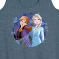 thumbnail image 3 of Disney Frozen 2 - Anna & Elsa - Women's Racerback Tank Top, 3 of 5