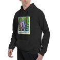thumbnail image 5 of Sudadera con capucha popular para parejas Sudadera polar para hombre Empleado del mes Bob Sudadera con capucha de algodón puro B-Beetlejuices Sudadera con capucha Camisa, 5 of 5